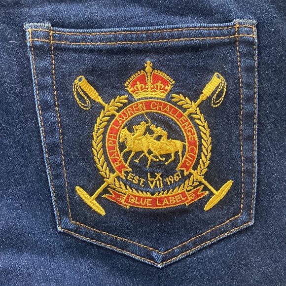 RALPH LAUREN BLUE LABEL THOMPSON 650 STRETCH JEANS SIZE 29 HOT - Picture 3 of 12